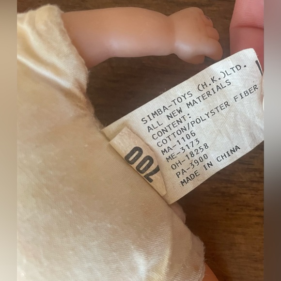 3/$15 Vintage Collectible Simba Toys Doll & Lineeda Doll - Picture 3 of 6